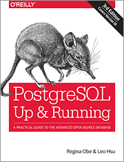 PostgreSQL: Up and Running 3rd Edition